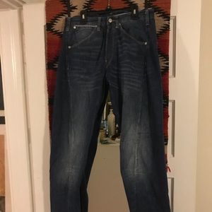 Levi’s 501 engineered twisted jeans 30x 32